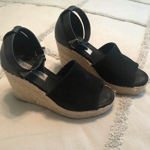 Steve Madden wedges, 7.5